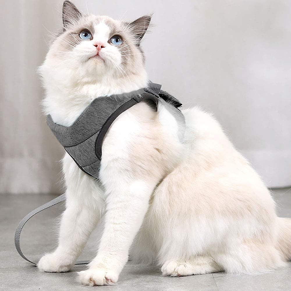 Foto 4 pulgar | Arnés Huoguo Para Gatos Y Cachorros, Pecho De 28 A 33 Cm, Con Correa - Venta Internacional.