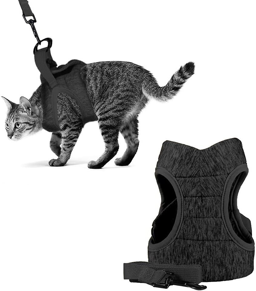 Foto 6 pulgar | Arnés Huoguo Para Gatos Y Cachorros, Pecho De 28 A 33 Cm, Con Correa - Venta Internacional.