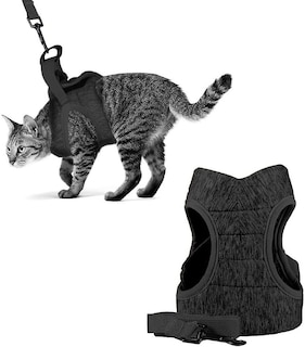Foto 5 | Arnés Huoguo Para Gatos Y Cachorros, Pecho De 28 A 33 Cm, Con Correa - Venta Internacional.