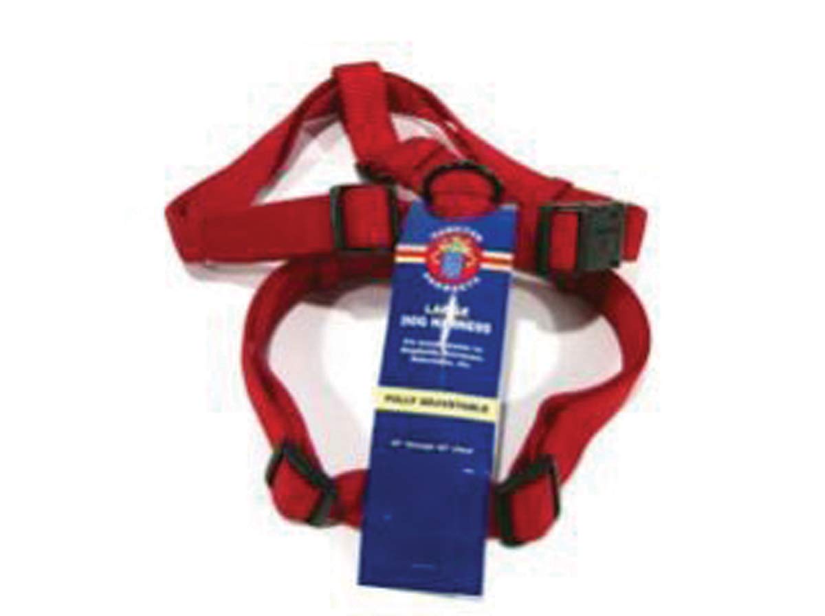 Arnés Para Perros Hamilton Adjustable Comfort De Nylon Rojo - Venta Internacional.