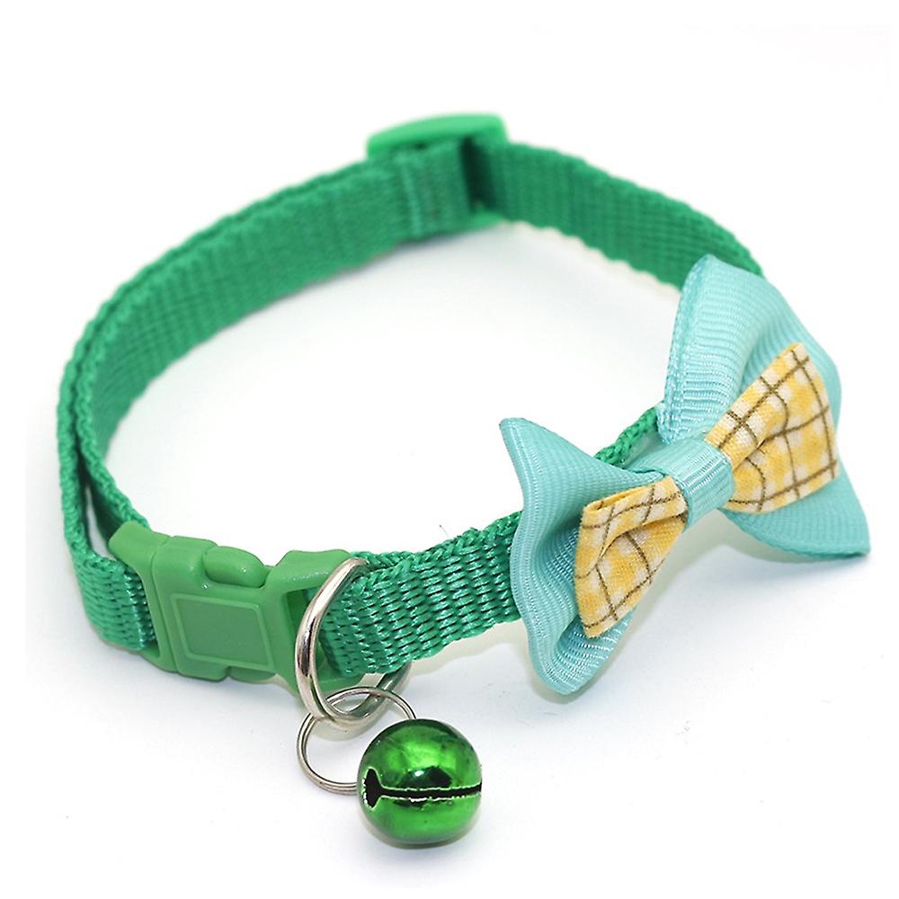 Foto 6 pulgar | Collar Para Gatos Huoguo Con Lazo De Pvc+pp Con Campana Ajustable De 19 A 32 Cm - Venta Internacional.