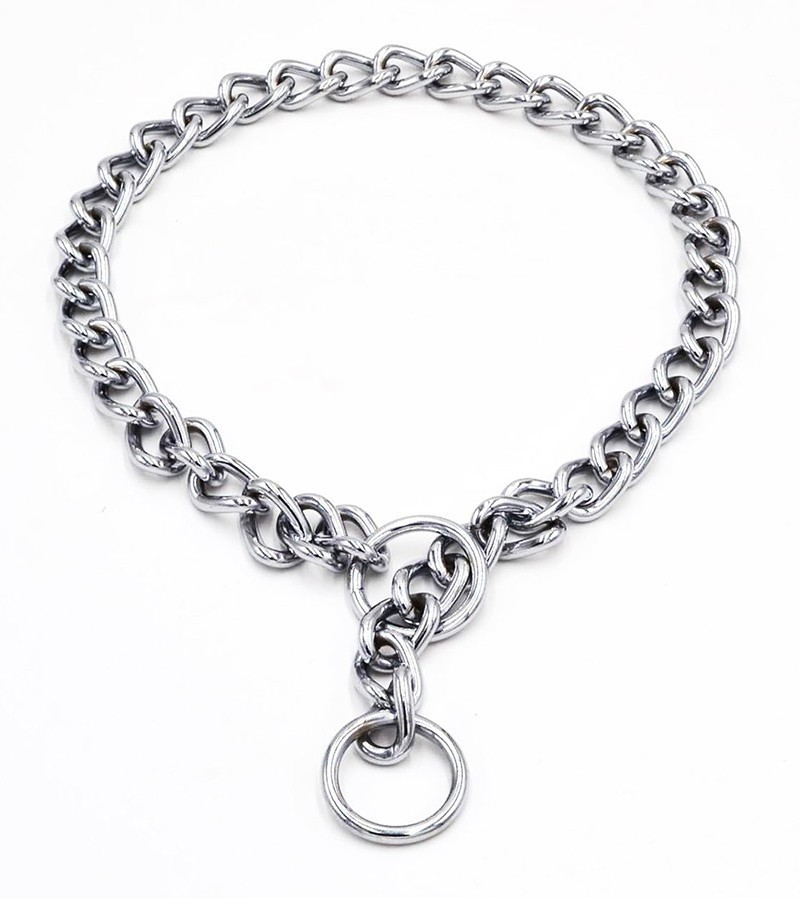 Collar De Acero Inoxidable Para Perros, Cómodo Y Resistente, 4 M - Venta Internacional.