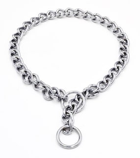 Foto 1 | Collar De Acero Inoxidable Para Perros, Cómodo Y Resistente, 4 M - Venta Internacional.