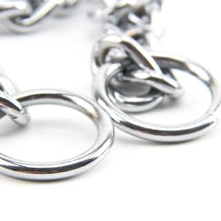 Foto 3 | Collar De Acero Inoxidable Para Perros, Cómodo Y Resistente, 4 M - Venta Internacional.