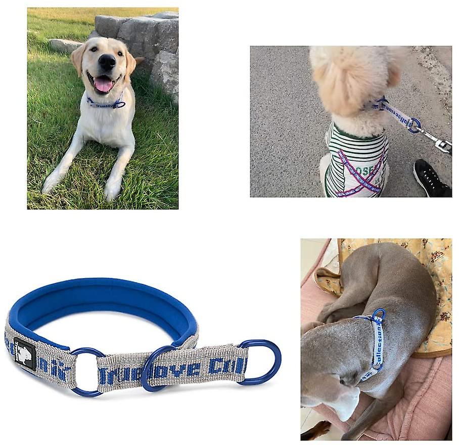 Foto 3 pulgar | Collar De Nailon Sin Tirones Para Perros Con Rayas Reflectantes Huoguo - Venta Internacional.