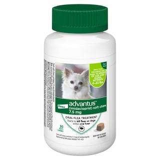 Foto 1 | Tratamiento Antipulgas Masticable Advantus Para Perros Pequeños De 2 A 10 Kg, 30 Unidades - Venta Internacional.