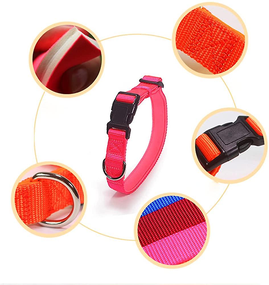 Foto 1 | Collar Para Perro Ajustable, Acolchado De Neopreno, Supersuave, Huoguo - Venta Internacional.