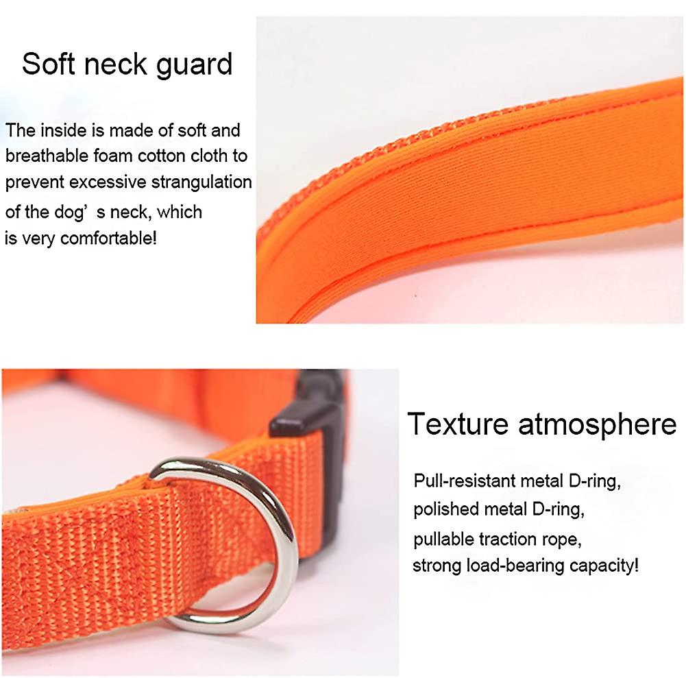 Foto 3 pulgar | Collar Para Perro Ajustable, Acolchado De Neopreno, Supersuave, Huoguo - Venta Internacional.