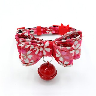 Foto 1 | Collar De Lazo Ajustable Con Cuello Estampado Con Campana Para Mascotas - Venta Internacional.