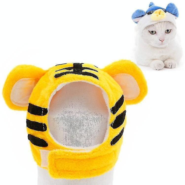 Foto 2 pulgar | Gorros Para Mascotas Bird Cage Bird Baths, 4 Unidades, Gorros Suaves Para Gatos, Talla S - Venta Internacional.