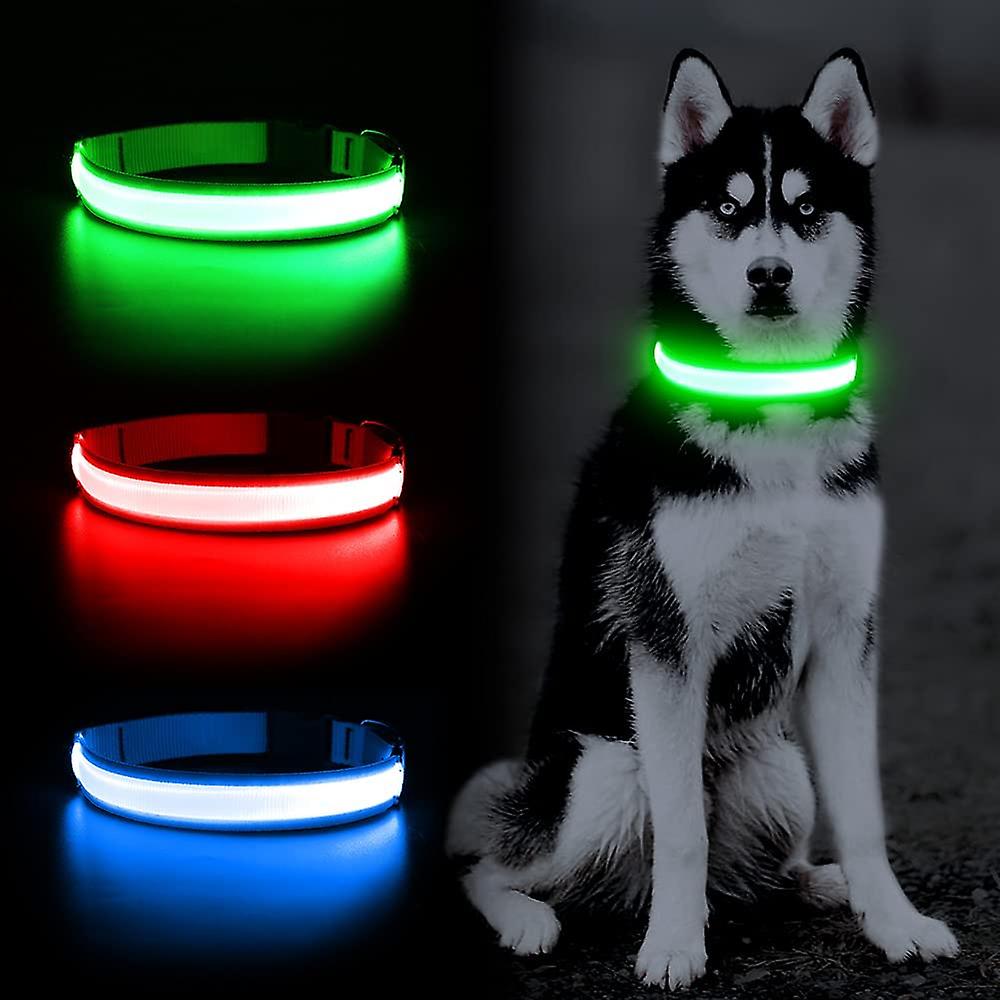 Foto 4 pulgar | Collar Led Para Perros Huoguo, Ultraligero, Impermeable Y Recargable - Venta Internacional.