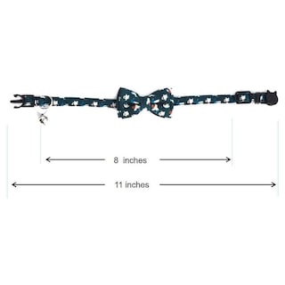 Foto 1 | Collar De Halloween Para Gatos Breakaway Con Campana, Tamaño Ajustable - Venta Internacional.