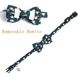 Foto 3 | Collar De Halloween Para Gatos Breakaway Con Campana, Tamaño Ajustable - Venta Internacional.