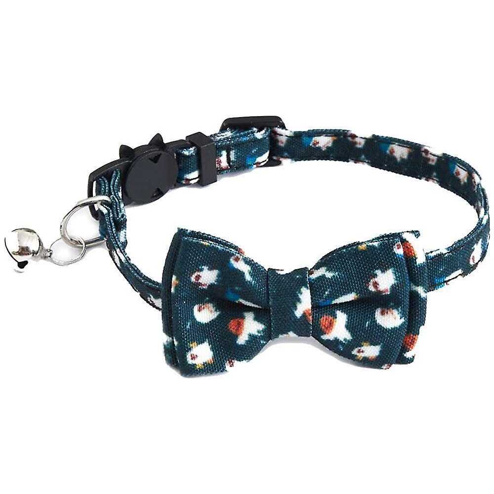 Foto 6 pulgar | Collar De Halloween Para Gatos Breakaway Con Campana, Tamaño Ajustable - Venta Internacional.