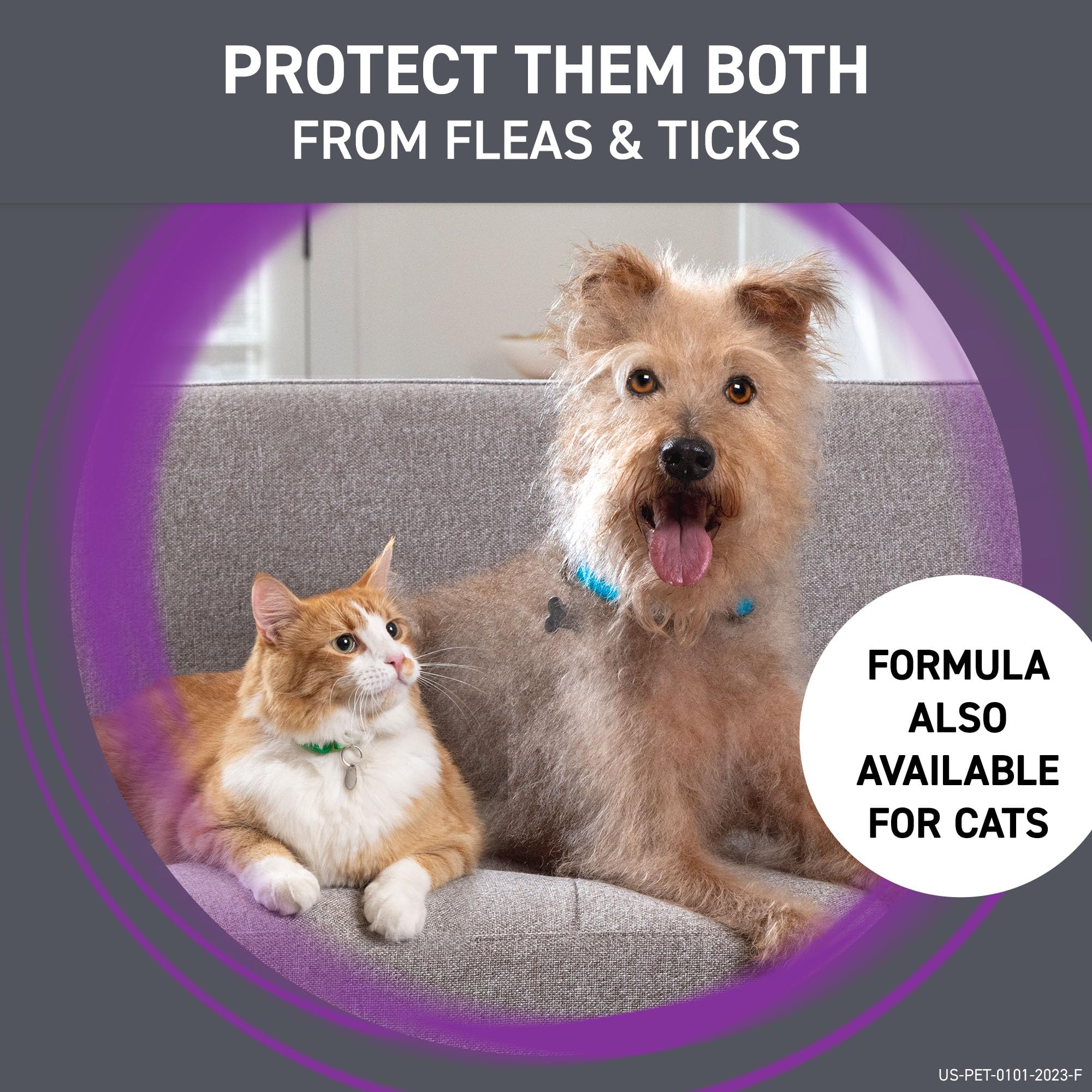 Foto 7 | Tratamiento Contra Pulgas Y Garrapatas Frontline Plus Para Perros De Talla Xl - Venta Internacional.