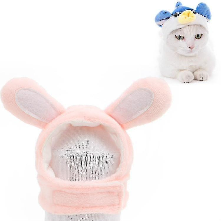 Gorros Para Mascotas Bird Cage Bird Baths, 4 Unidades, Gorros Suaves Para Gatos, Talla L - Venta Internacional.