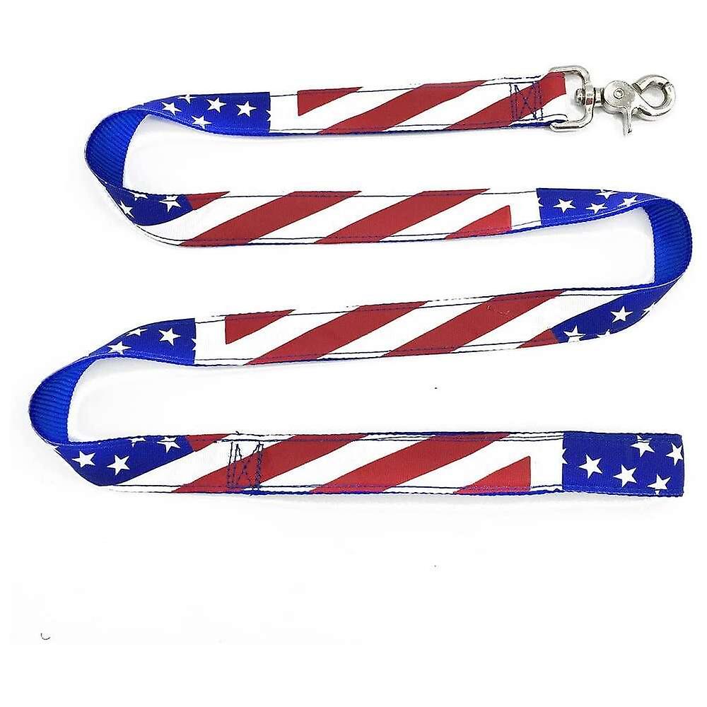 Foto 2 pulgar | Juego De Collar Y Correa Para Perro, Bandera De Cocina Para Mascotas, Ajustable - Venta Internacional.