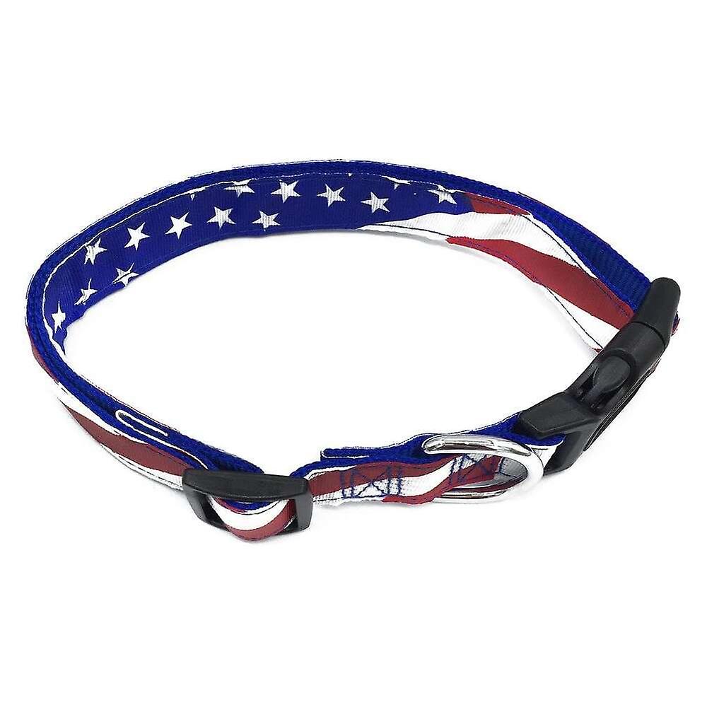 Foto 3 pulgar | Juego De Collar Y Correa Para Perro, Bandera De Cocina Para Mascotas, Ajustable - Venta Internacional.