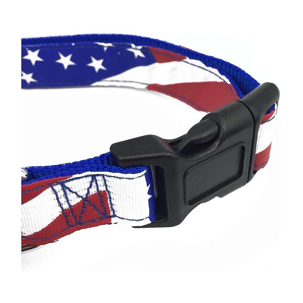 Foto 4 pulgar | Juego De Collar Y Correa Para Perro, Bandera De Cocina Para Mascotas, Ajustable - Venta Internacional.