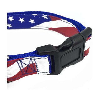Foto 3 | Juego De Collar Y Correa Para Perro, Bandera De Cocina Para Mascotas, Ajustable - Venta Internacional.