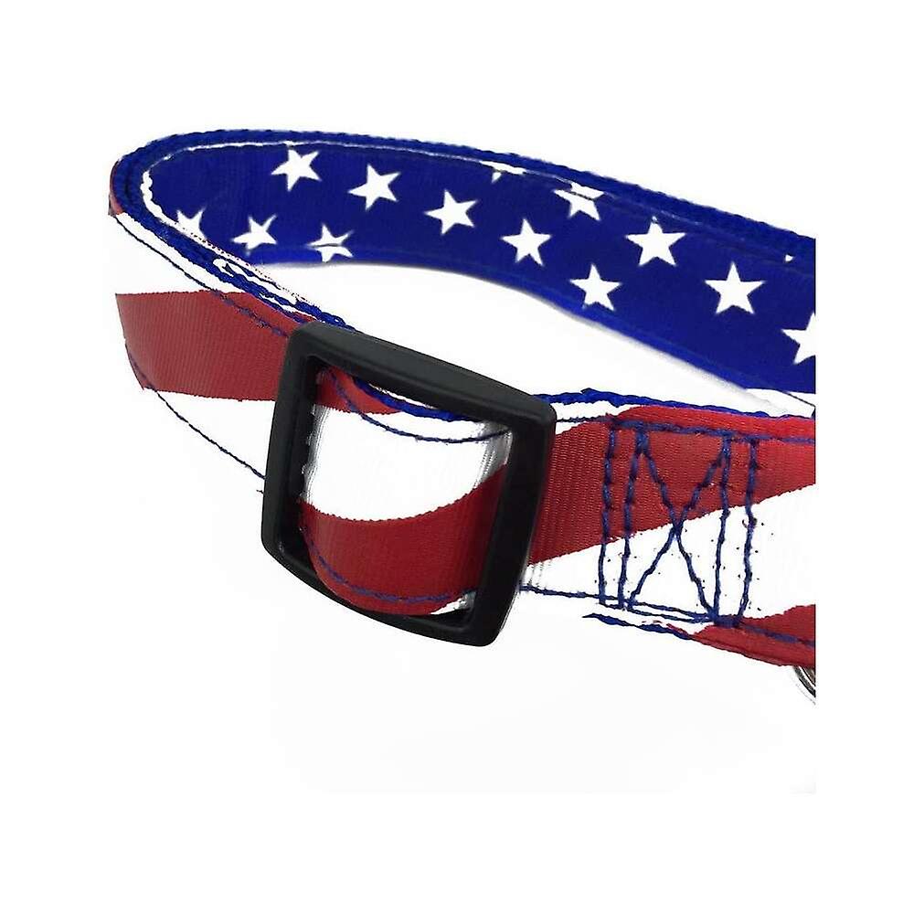 Foto 5 pulgar | Juego De Collar Y Correa Para Perro, Bandera De Cocina Para Mascotas, Ajustable - Venta Internacional.