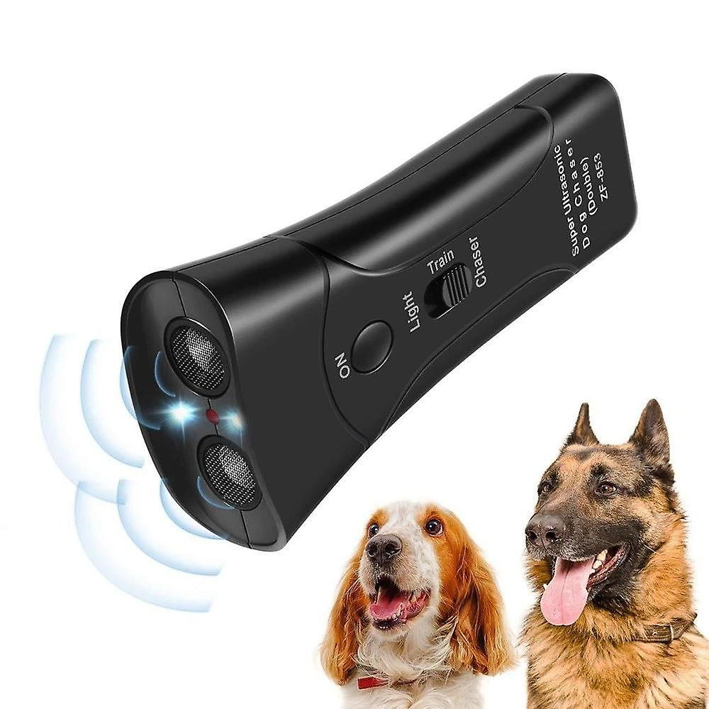 Foto 2 pulgar | Repelente Ultrasónico Para Perros Y Mascotas, Control De Entrenamiento, Doble Cabezal - Venta Internacional.