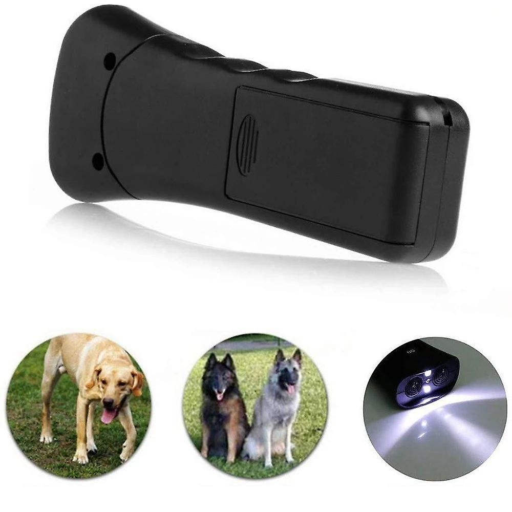 Foto 5 pulgar | Repelente Ultrasónico Para Perros Y Mascotas, Control De Entrenamiento, Doble Cabezal - Venta Internacional.