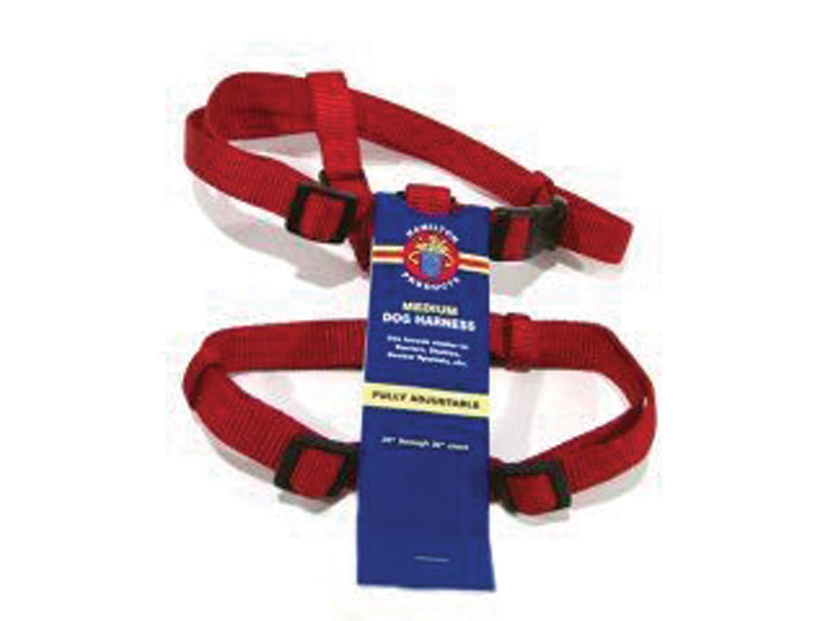 Arnés Para Perros Hamilton Adjustable Comfort De Nylon Rojo - Venta Internacional.