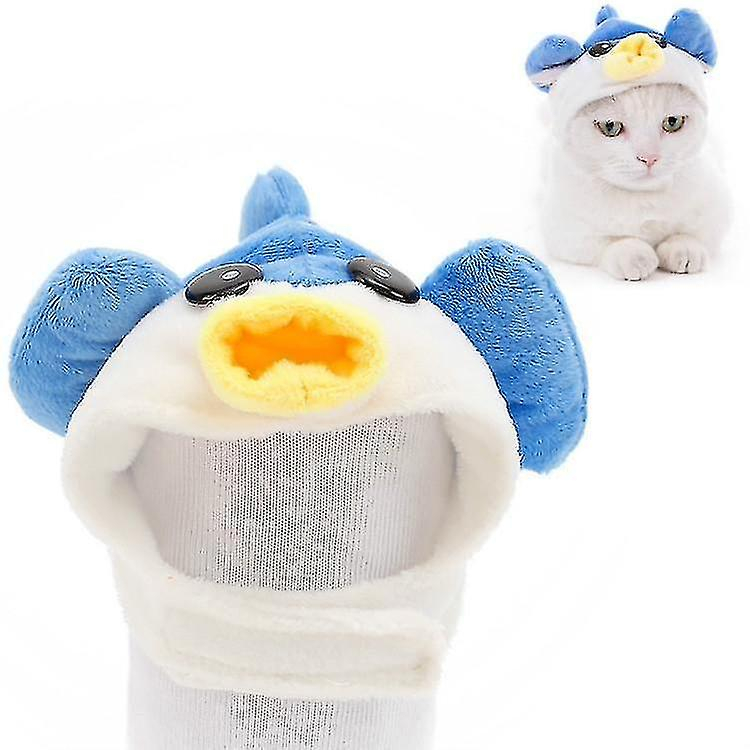 Foto 2 pulgar | Gorros Para Mascotas Bird Cage Bird Baths, 4 Unidades, Gorros Suaves Para Gatos, Talla S - Venta Internacional.