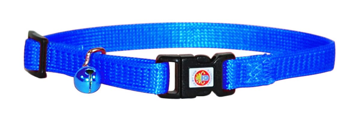 Foto 2 pulgar | Collar Para Gatos Hamilton Ajustable Break-a-way Safety Azul - Venta Internacional.