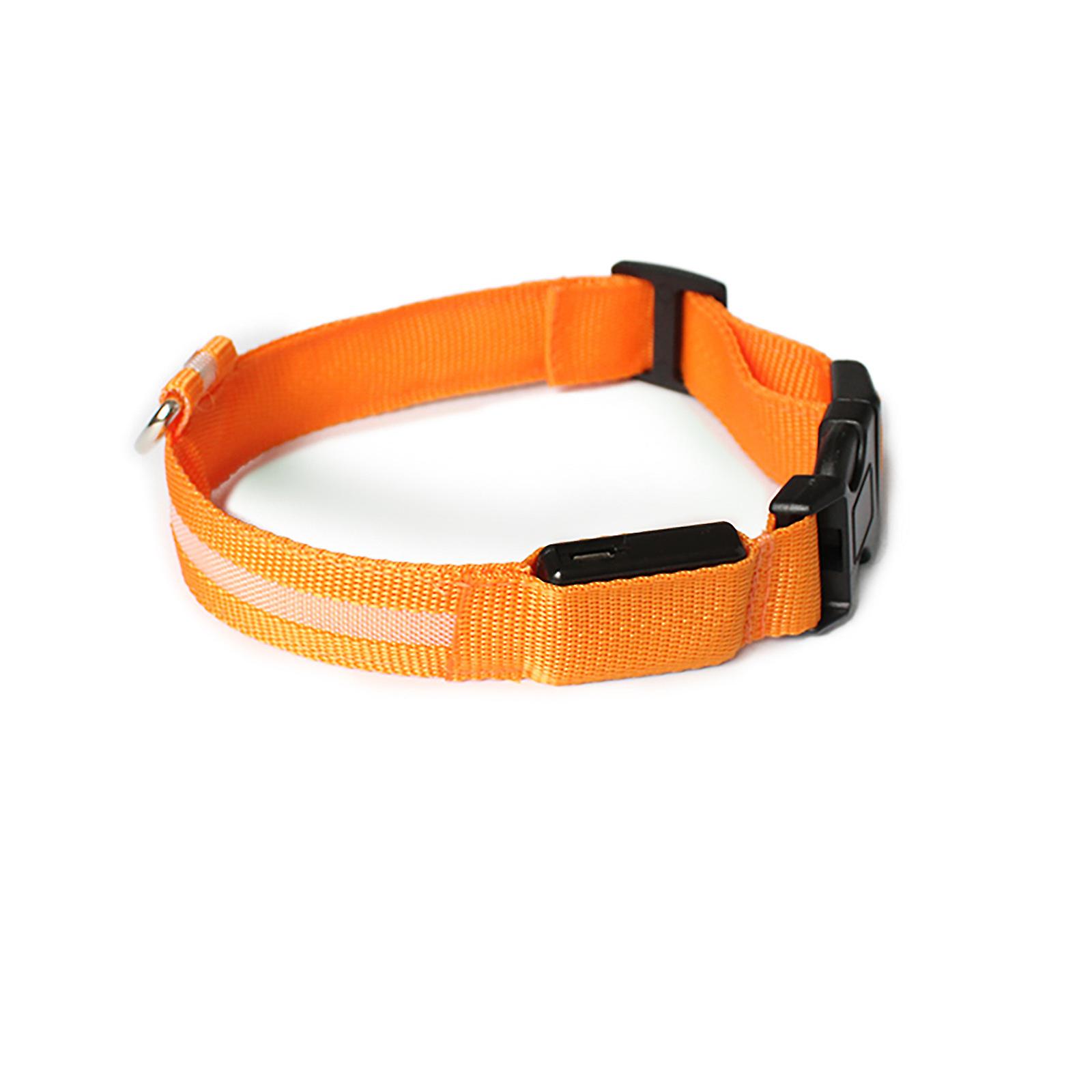Foto 5 pulgar | Collar Led Para Perros, Recargable Por Usb, Para Perros Pequeños Y Medianos - Venta Internacional.