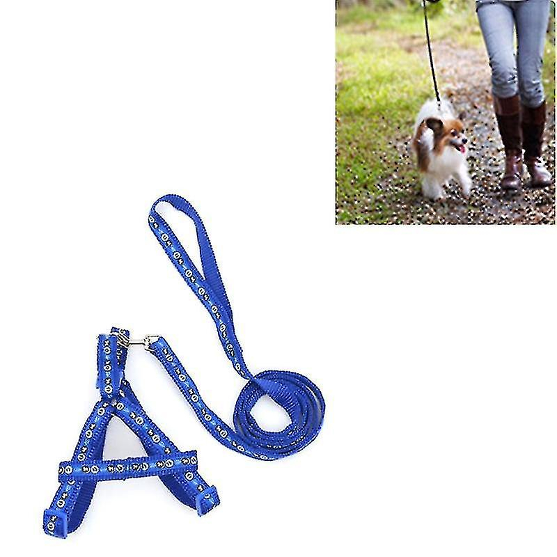 Arnés Con Estampado De Nailon Para Mascotas Y Gatos, Talla M - Venta Internacional.