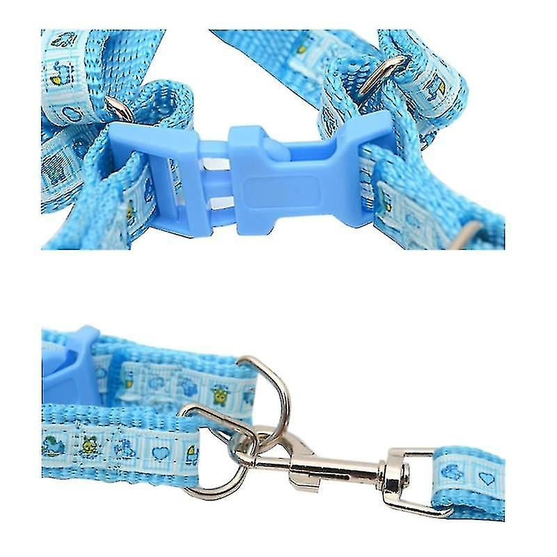 Foto 3 pulgar | Arnés Con Estampado De Nailon Para Mascotas Y Gatos, Talla M - Venta Internacional.