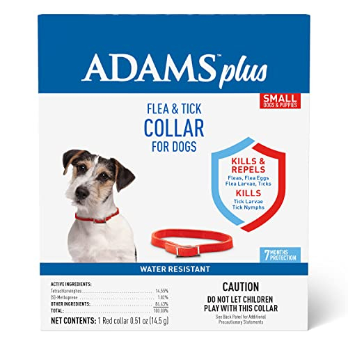 Foto 2 pulgar | Collar Antipulgas Y Garrapatas Adams Plus Para Perros Con Protección De 7 Meses - Venta Internacional.