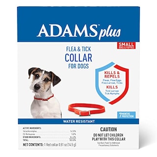 Foto 1 | Collar Antipulgas Y Garrapatas Adams Plus Para Perros Con Protección De 7 Meses - Venta Internacional.
