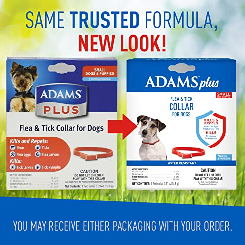 Foto 2 | Collar Antipulgas Y Garrapatas Adams Plus Para Perros Con Protección De 7 Meses - Venta Internacional.