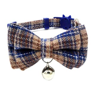 Foto 5 | Pajarita A Cuadros Huoguo Con Cuello De Gato Con Capucha Bell Breakaway Blue S - Venta Internacional.