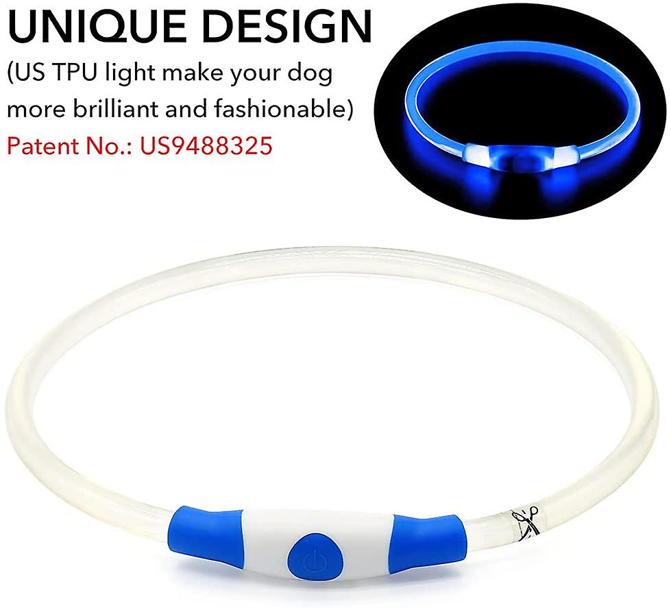 Foto 4 pulgar | Collar Led Para Perros Huoguo Safety Christmas Recargable - Venta Internacional.