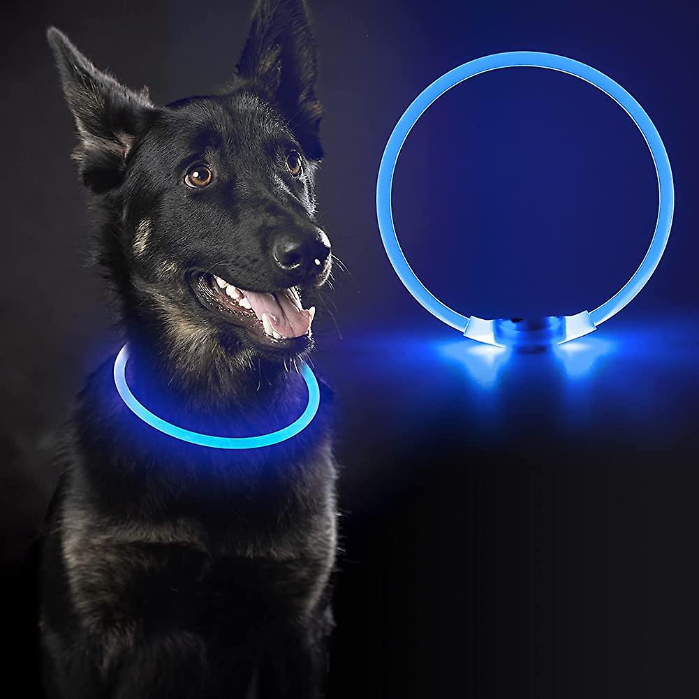 Foto 6 pulgar | Collar Led Para Perros Huoguo Safety Christmas Recargable - Venta Internacional.