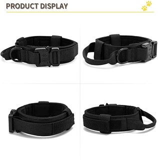Foto 2 | Collar De Perro Táctico Militar Ajustable Con Mango De Control - Venta Internacional.