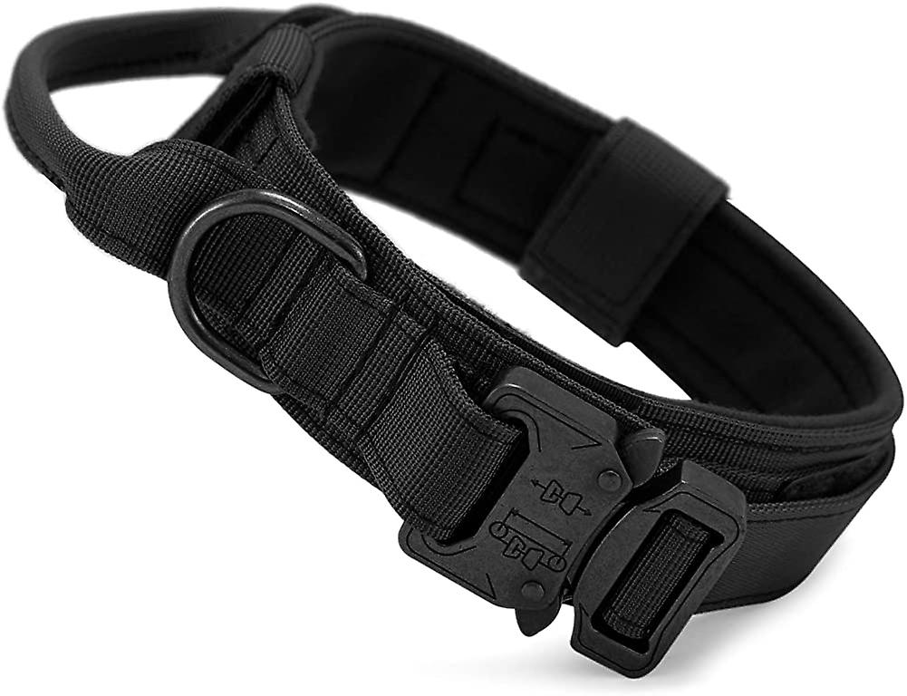 Foto 4 pulgar | Collar De Perro Táctico Militar Ajustable Con Mango De Control - Venta Internacional.