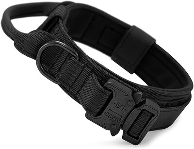 Foto 3 | Collar De Perro Táctico Militar Ajustable Con Mango De Control - Venta Internacional.