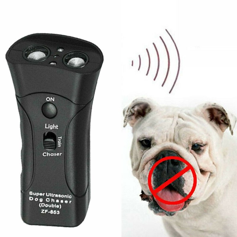Foto 5 pulgar | Dispositivo De Control Repelente Ultrasónico Dog Training Clickers - Venta Internacional.