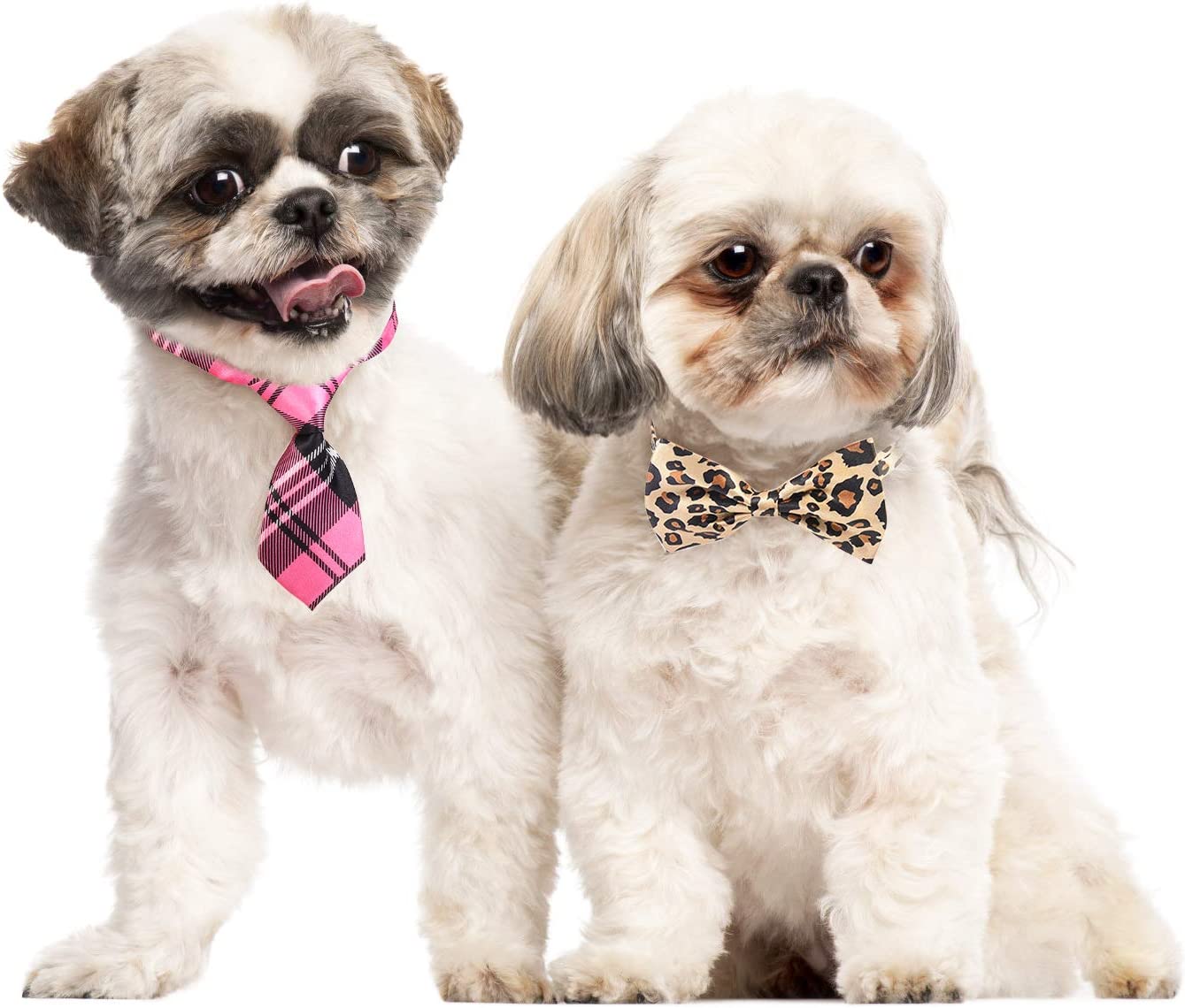 Foto 3 | Juego De Corbatas Para Mascotas, 40 Unidades, Corbatas Ajustables Para El Cuello Y Pajaritas Para Pe - Venta Internac
