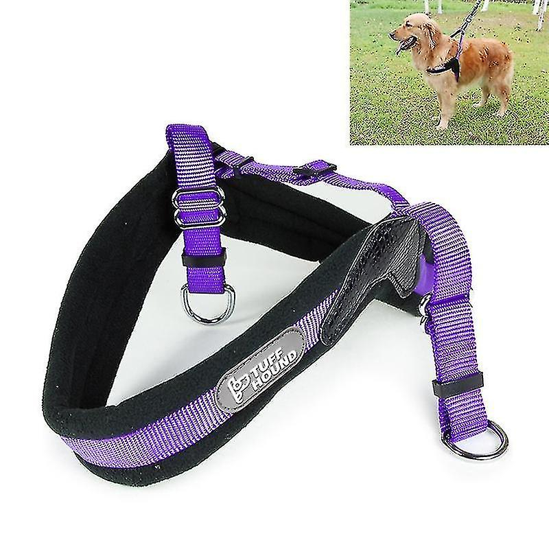 Foto 2 pulgar | Arnés Para Perros Tuffhound 1421a, Rango Ajustable S, Morado - Venta Internacional.