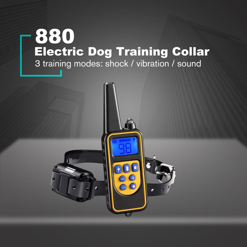 Foto 1 | Collar Eléctrico De Adiestramiento Para Perros Sanlin Beans 880 A Prueba De Agua - Venta Internacional.