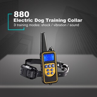 Foto 1 | Collar Eléctrico De Adiestramiento Para Perros Sanlin Beans 880 A Prueba De Agua - Venta Internacional.