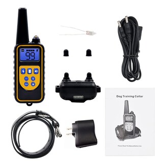 Foto 4 | Collar Eléctrico De Adiestramiento Para Perros Sanlin Beans 880 A Prueba De Agua - Venta Internacional.
