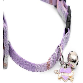 Foto 3 | Colgante Cat Collars Huoguo Love Con Cascabel Pequeño Para Gatito - Venta Internacional.