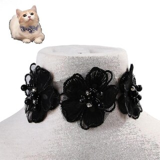 Foto 1 | Babero De Encaje Con Flores Para Mascotas, Para Jaulas De Pájaros, Baños Para Pájaros - Venta Internacional.